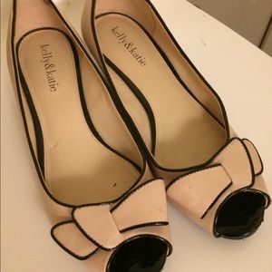 Kelly & Katie wedge heels: size 8